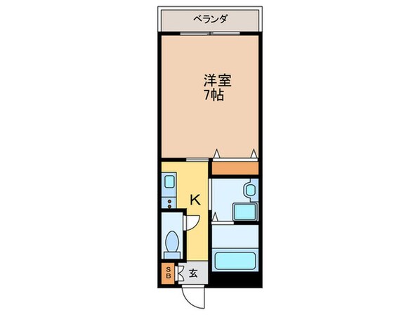 ロイヤルニシキの物件間取画像